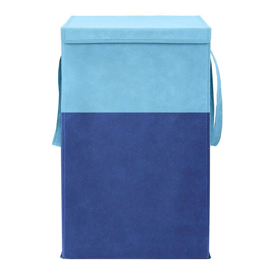 Foldable Laundry Bag with Lid & Handle | Fabric Laundry Basket