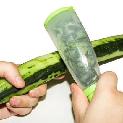 Multifunction Vegetable & Fruit Peeler with Storage Container