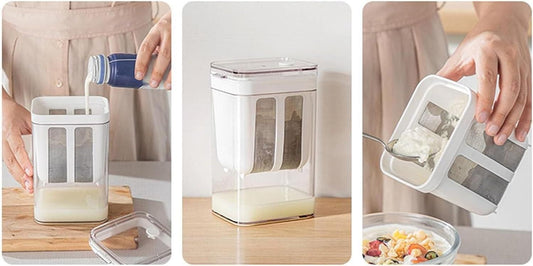 Yogurt Maker & Strainer | Curd Filter for Homemade Yogurt