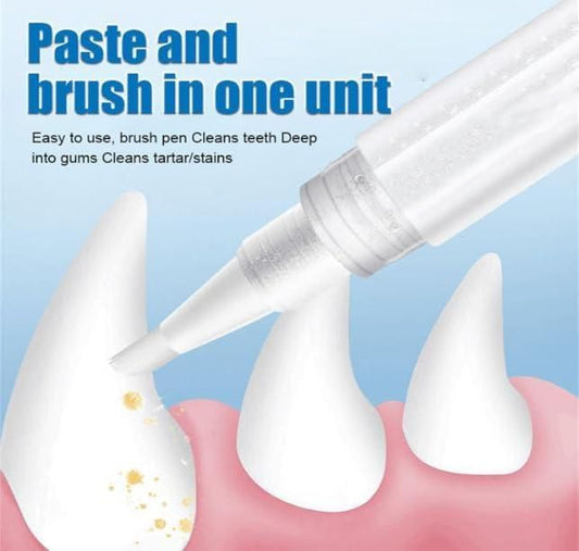 Dog Pen Toothbrush | Plaque Removal & Fresh Breath for Pets