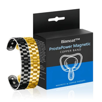 ProstaPower Magnetic Copper Band – Natural Wellness & Pain Relief Bracelet