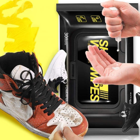 Sneaker & Shoe Cleaner Wipes – Pack of 80