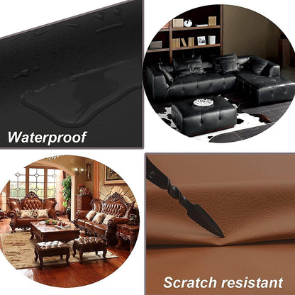 Leather Repair Patch Tape Kit | Fix Couches & Furniture Sofas Easily