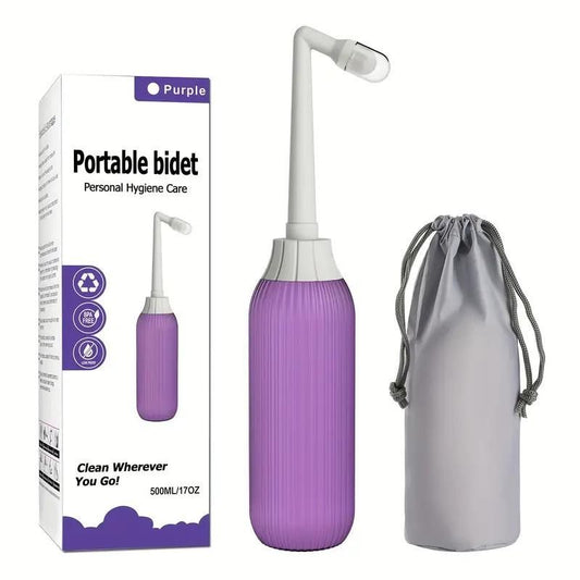 Portable Bidet Bottle Sprayer – Hygienic Postpartum & Personal Care