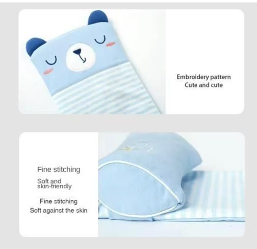 Baby Shaping Head Support Pillow | Comfortable Infant Pillow for Healthy Head Position