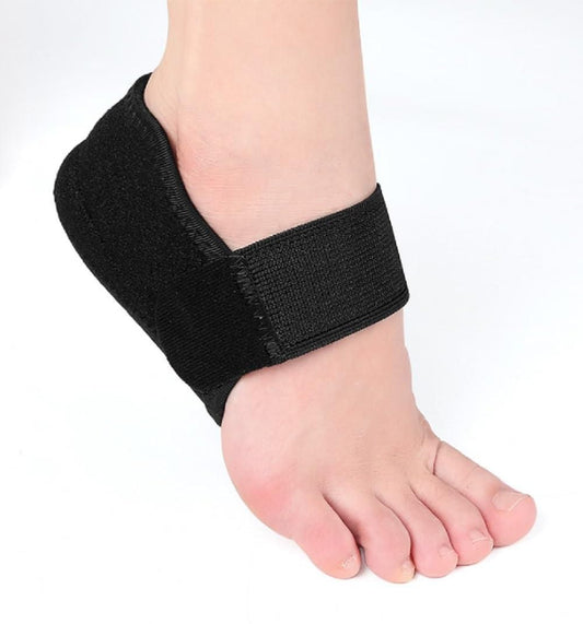 Height Increasing Heel Cushion Insoles – Pair with Quick Locking Straps