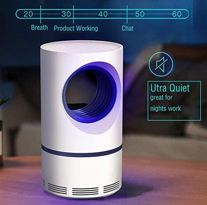 Electronic LED Mosquito Killer Lamp – USB Powered Indoor Bug Trap