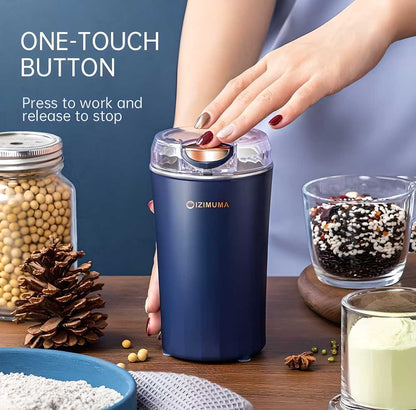 Electric Coffee Grinder | Fast & Efficient Coffee Bean Grinder