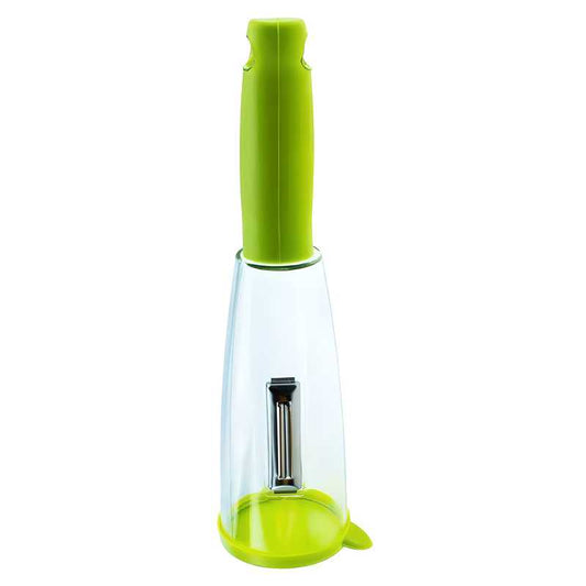 Multifunction Vegetable & Fruit Peeler with Storage Container