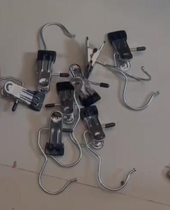 Laundry Hook Boot Hanging Hold Clips