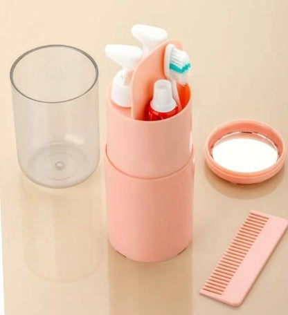 Travel Kit 6 in 1 | Portable Toothbrush & Toiletry Organizer