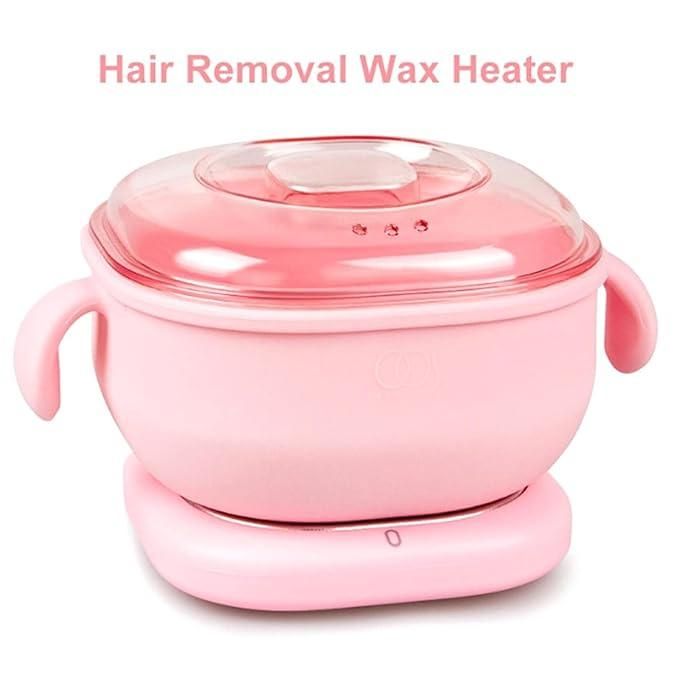 Silicone Wax Heater | Portable Electric Waxing Machine for Gentle Hair Removal