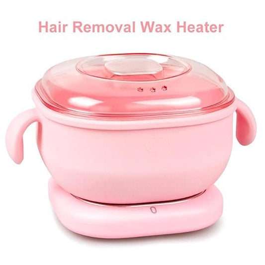 Silicone Wax Heater | Portable Electric Waxing Machine for Gentle Hair Removal