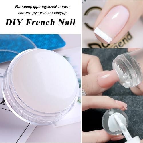 Silicone Nail Stamper – Clear Jelly Nail Art Tool