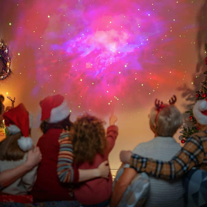 Astronaut Galaxy Projector – 360° Rotating with Remote Control