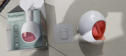 Toothpaste Dispenser | Mess-Free Plastic Squeezer for Kids & Adults