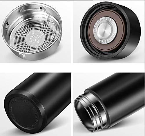 LED Temperature Display Flask | Smart Vacuum Insulated Water Bottle