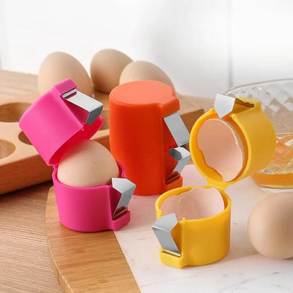 Egg Topper Cutter Tool (Pack of 2) | Easy Egg Cracker & Opener