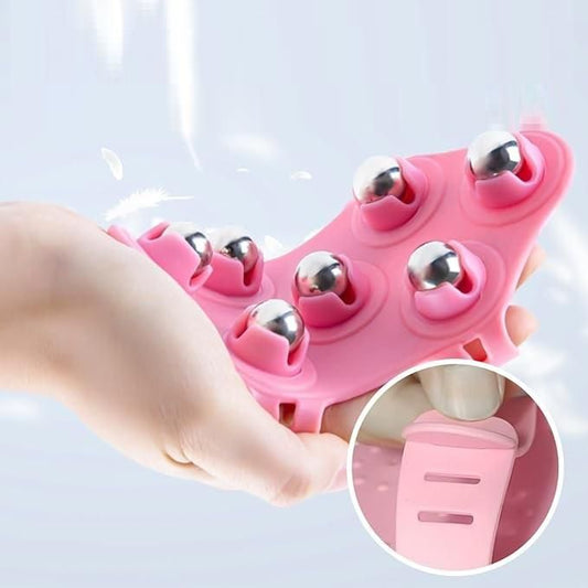 Anti-Cellulite Muscle Pain Relief Massage Ball & Gloves | Full Body Relaxation Tool