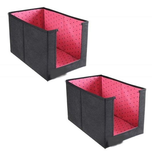 Shirt Stacker Closet Organizer | Foldable Clothing Storage for 32 Shirts