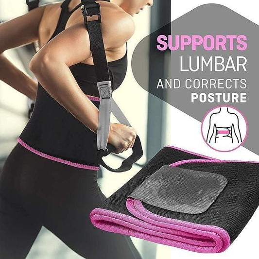 Adjustable Waist Trimmer Belt - Men and Women