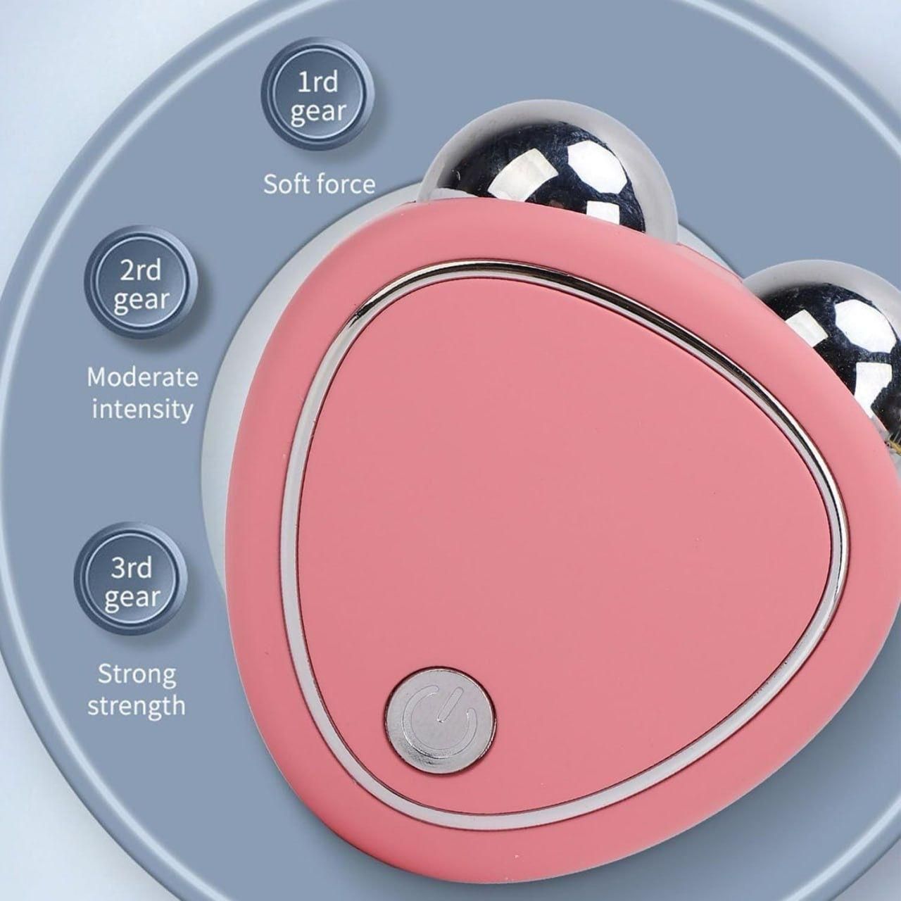Facial V-Shape Massager | EMS Micro-Current & Vibration Skin Care Tool