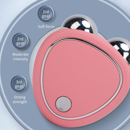 Facial V-Shape Massager | EMS Micro-Current & Vibration Skin Care Tool