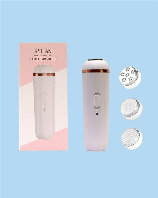 Rechargeable Foot Callus Remover – Wireless Electric Foot Cleaner
