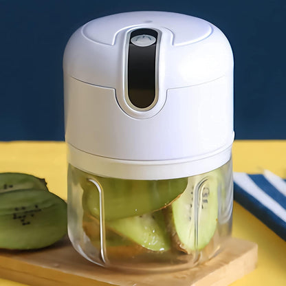 Mini Electric Garlic Chopper | Portable Food Processor
