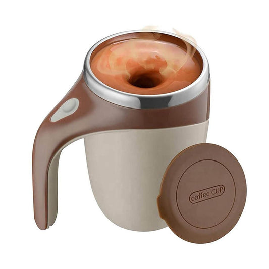 Self Stirring Magnetic Mug | Automatic Coffee & Tea Mixer