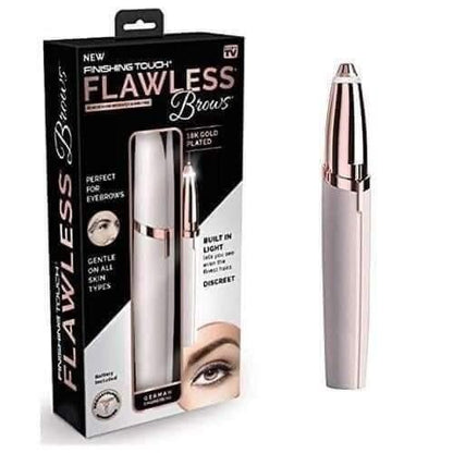 Flawless Eyebrow Trimmer for Women | Precise Hair Removal Tool