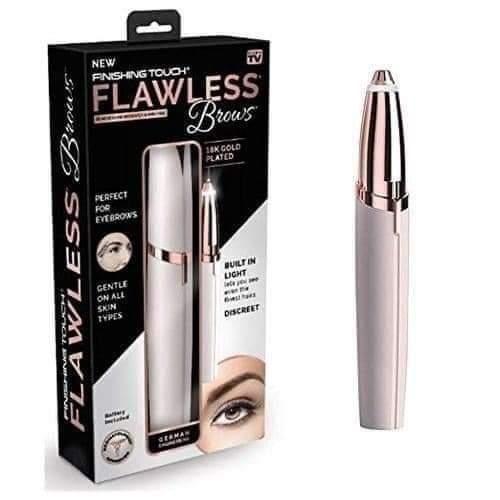 Flawless Eyebrow Trimmer for Women | Precise Hair Removal Tool