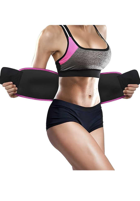 Adjustable Waist Trimmer Belt - Men and Women