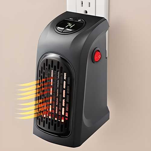 Electric 400W Handy Room Heater – Portable & Plug-In