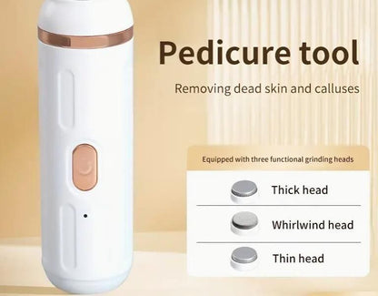 Rechargeable Foot Callus Remover – Wireless Electric Foot Cleaner