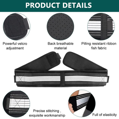 Lower Back Support Brace – Adjustable Relief for Men & Women