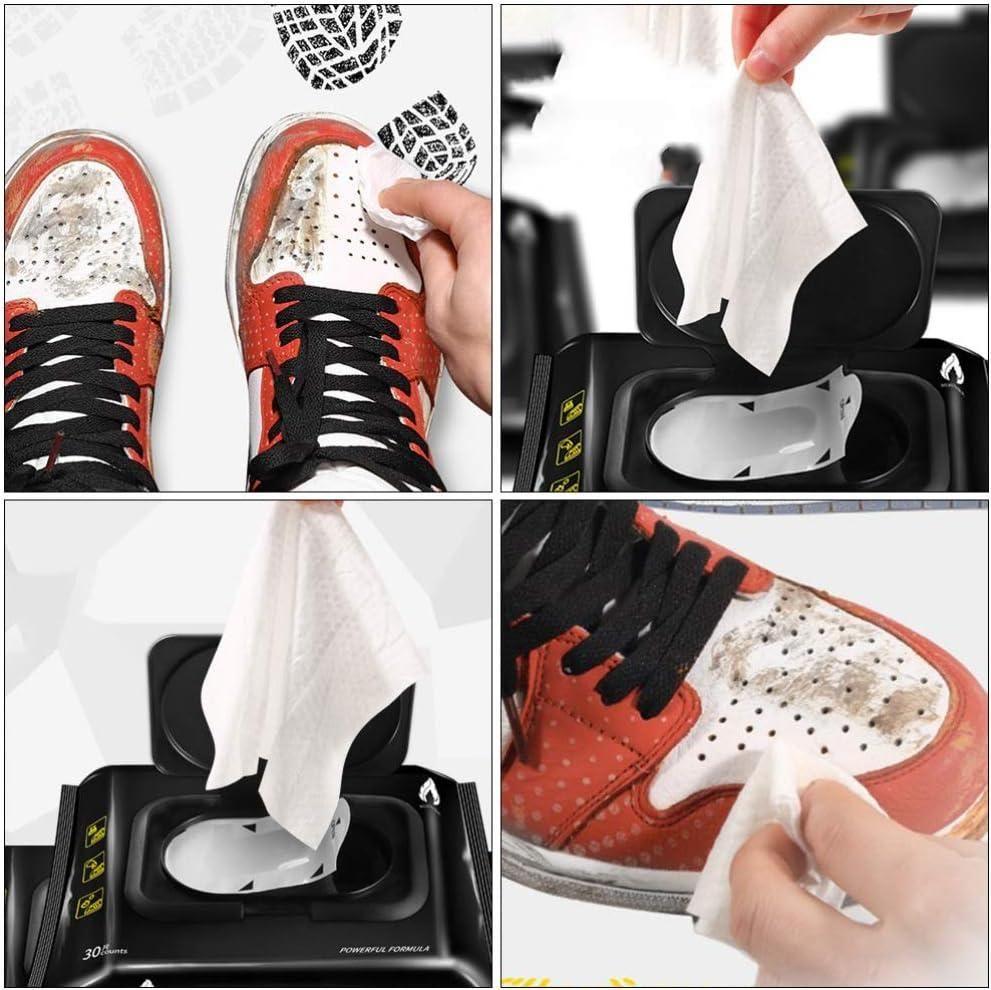 Sneaker & Shoe Cleaner Wipes – Pack of 80
