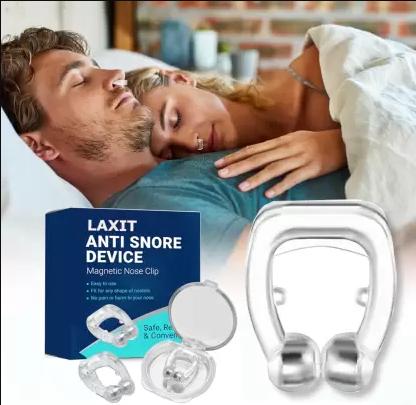 Anti-Snoring Nose Clip – Stop Snoring Naturally for Men & Women