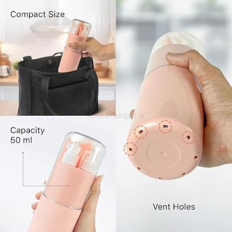 Travel Kit 6 in 1 | Portable Toothbrush & Toiletry Organizer