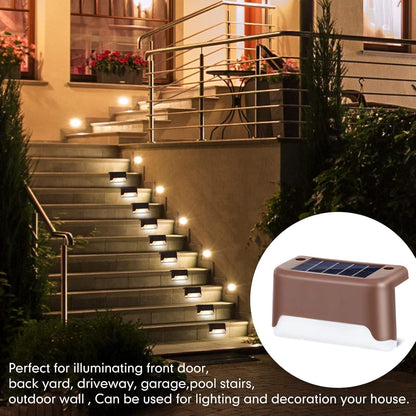 Solar Deck Lights Outdoor – Bright, Weatherproof & Energy Efficient