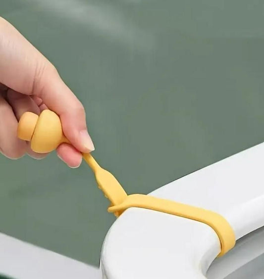 Silicone Toilet Seat Lifter | Pack of 4 Hygienic Bathroom Accessories