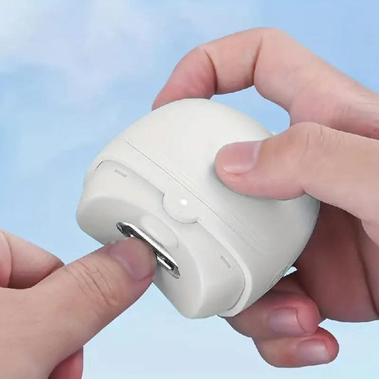 Rechargeable Electric Nail Clipper | Safe & Easy Grooming for Babies and Adults