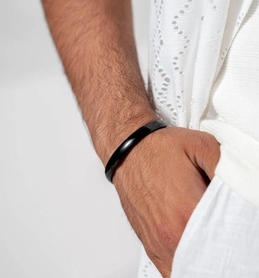Stainless Steel Kada Bracelet for Men – Bold, Durable & Timeless