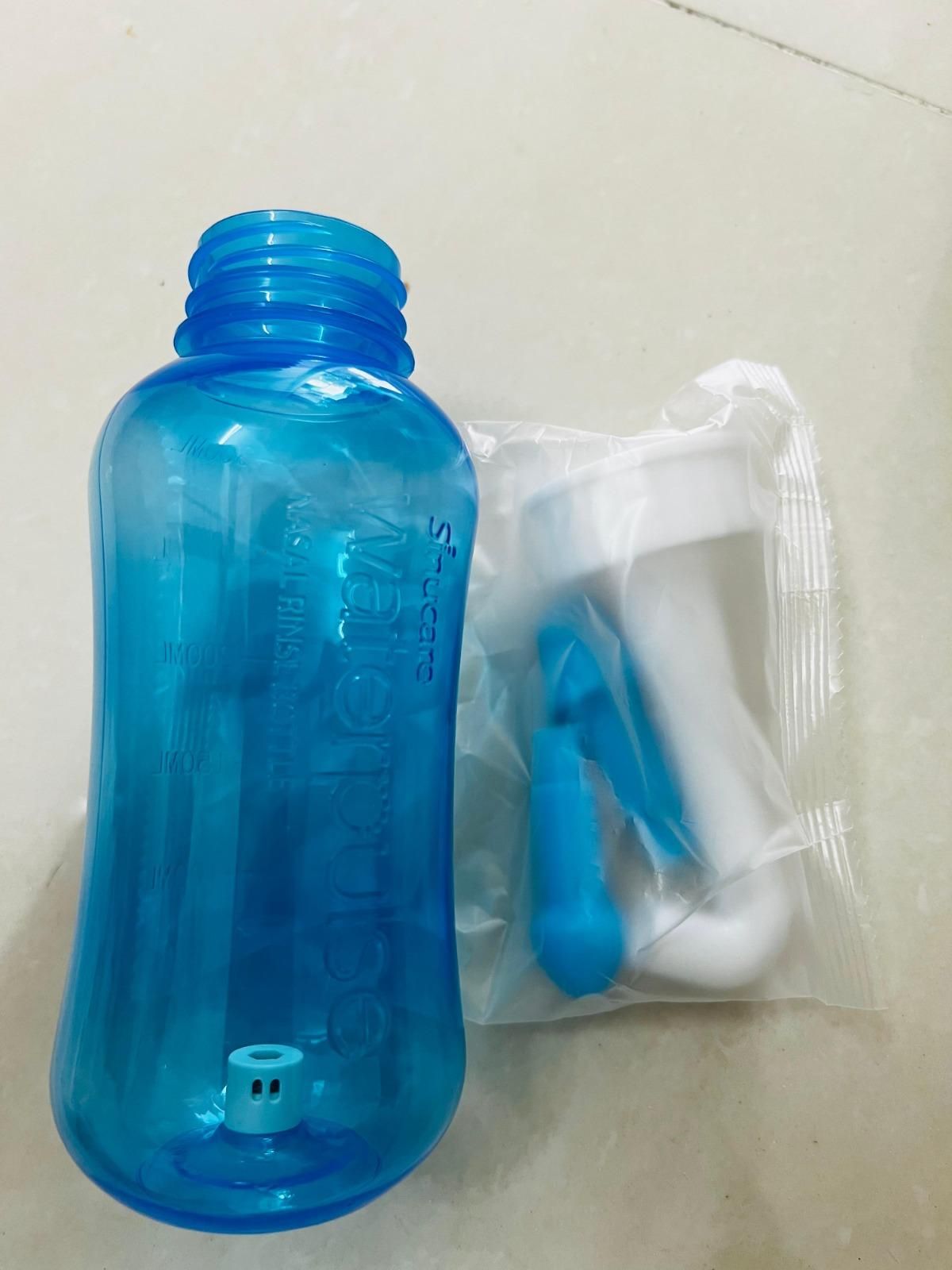 Neti Pot for Sinus Cleaning | BPA-Free Nose Wash for Adults & Kids