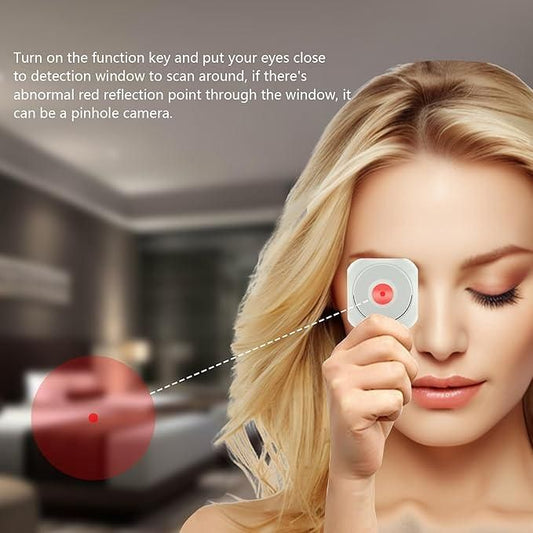 Mini Camera Detector – Anti-Spy Wireless Infrared Sweeper