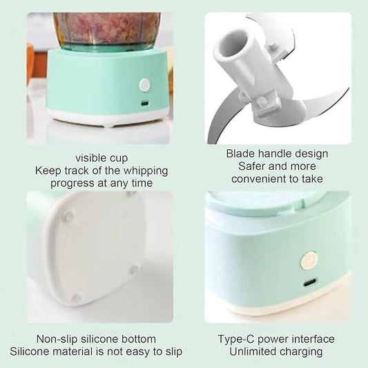 Electric Meat Grinder & Food Processor | Multifunctional One-Touch Mincer