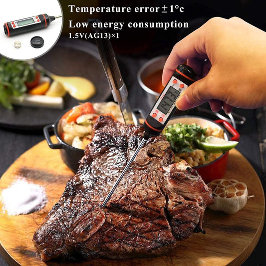 Digital Cooking Thermometer | Instant-Read Kitchen & Meat Probe