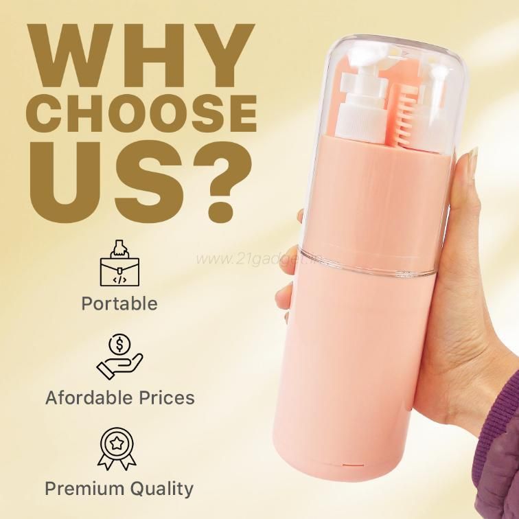 Travel Kit 6 in 1 | Portable Toothbrush & Toiletry Organizer