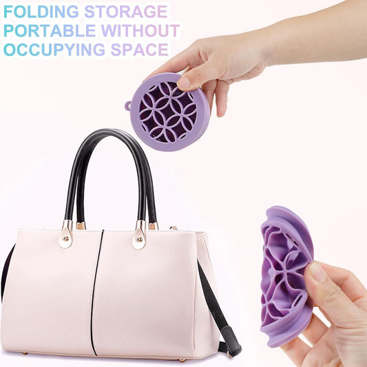 Silicon Makeup Brushes Cleaning Cup – Organizer & Cleaner