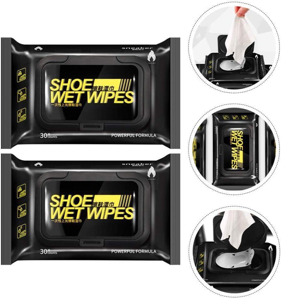 Sneaker & Shoe Cleaner Wipes – Pack of 80